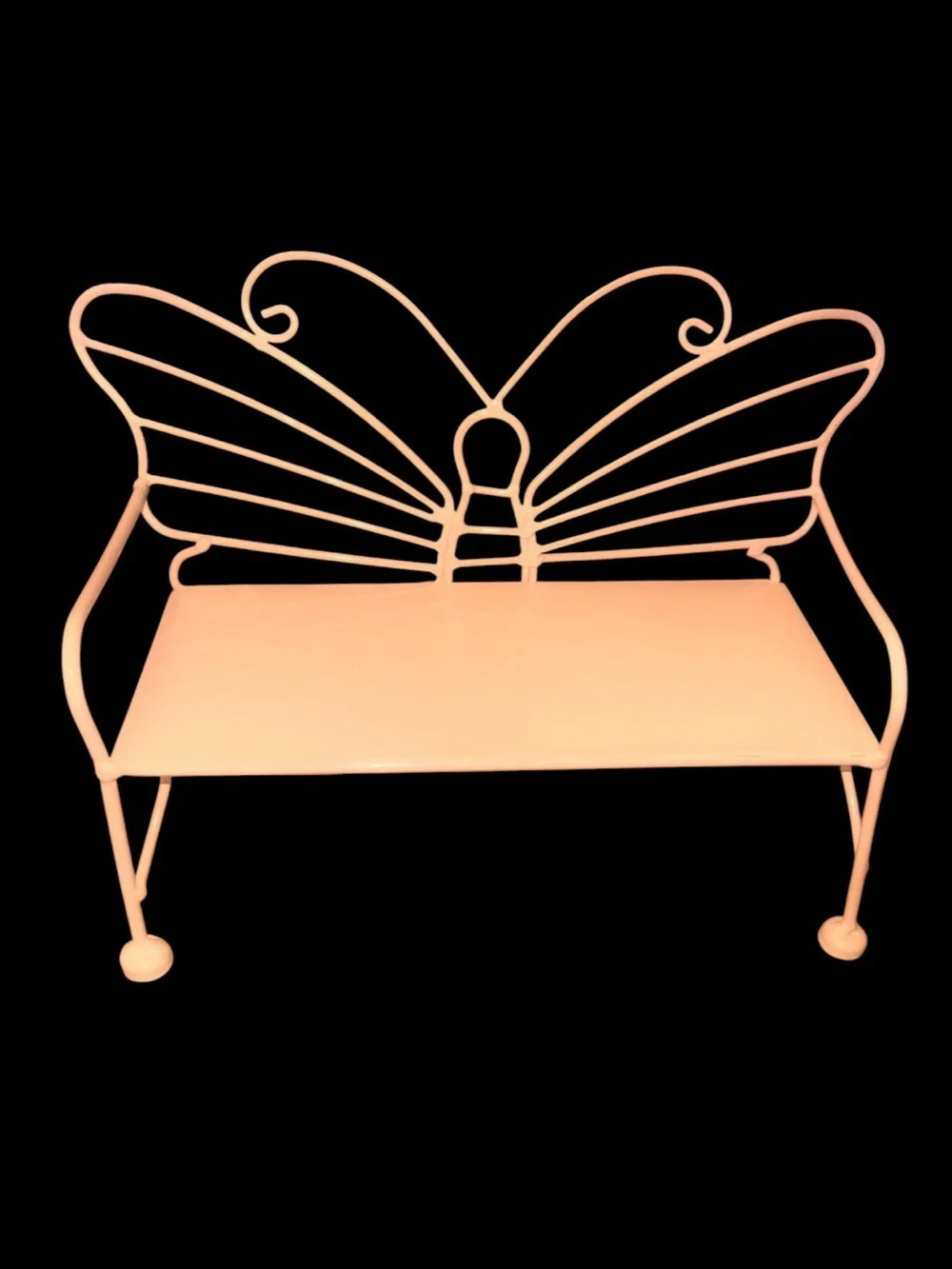 Ashland Pink Butterfly Tabletop accent decor